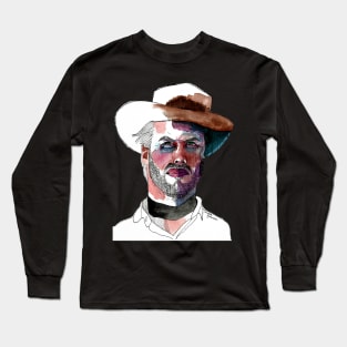 Cowboy Pop Culture Long Sleeve T-Shirt